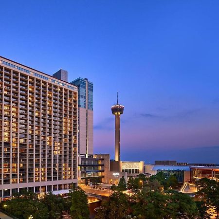 San Antonio Marriott Riverwalk Eksteriør billede