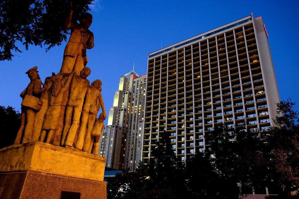 San Antonio Marriott Riverwalk Eksteriør billede
