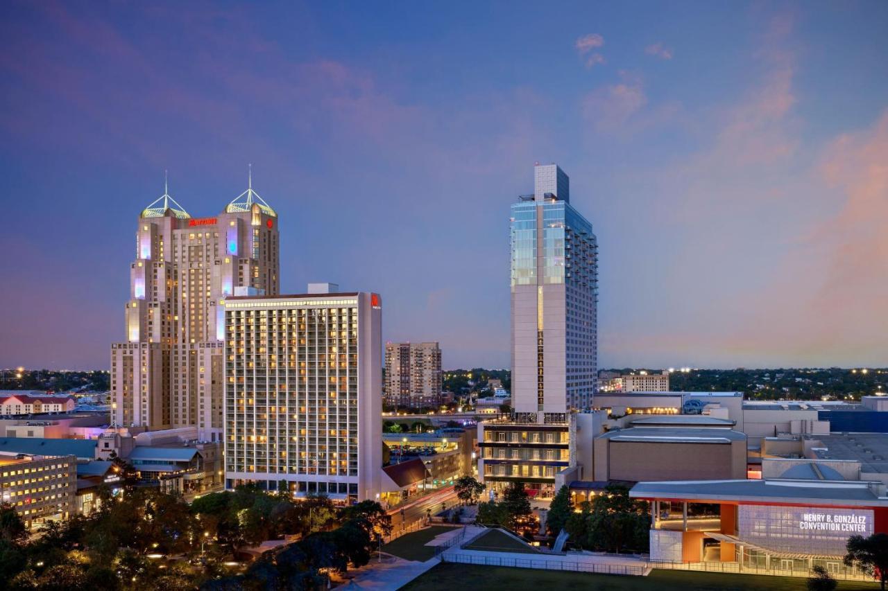 San Antonio Marriott Riverwalk Eksteriør billede