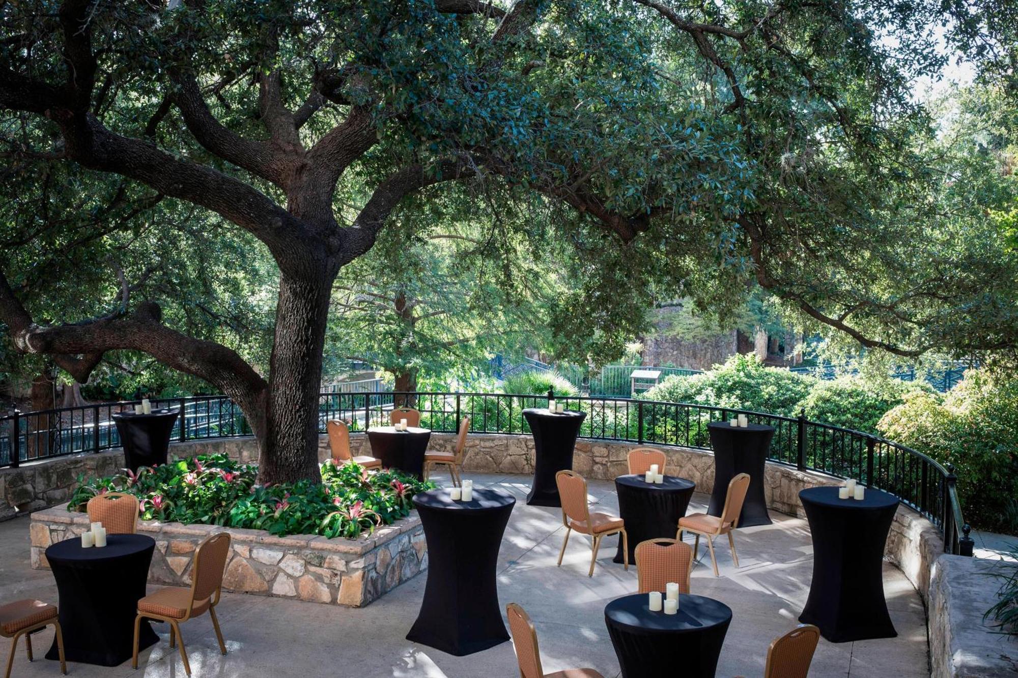 San Antonio Marriott Riverwalk Eksteriør billede