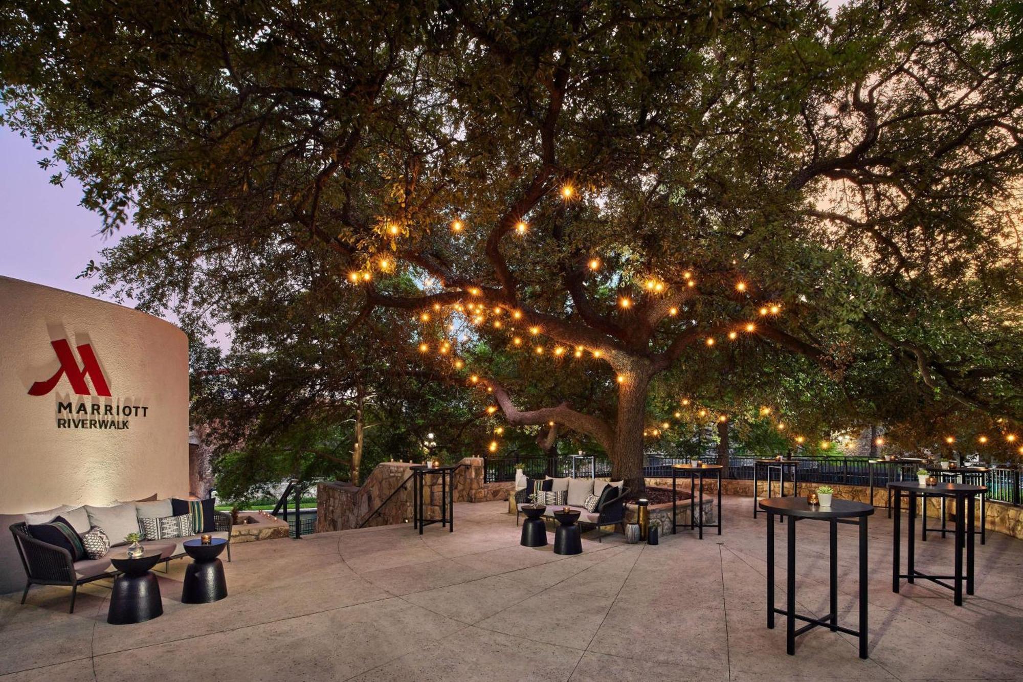 San Antonio Marriott Riverwalk Eksteriør billede