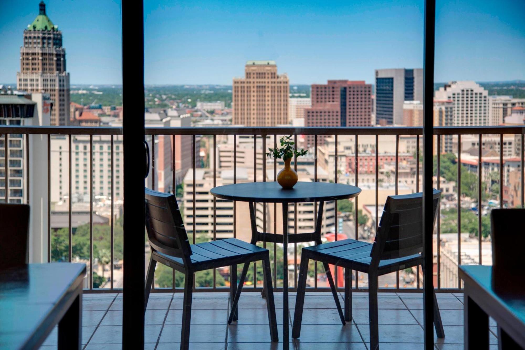 San Antonio Marriott Riverwalk Eksteriør billede