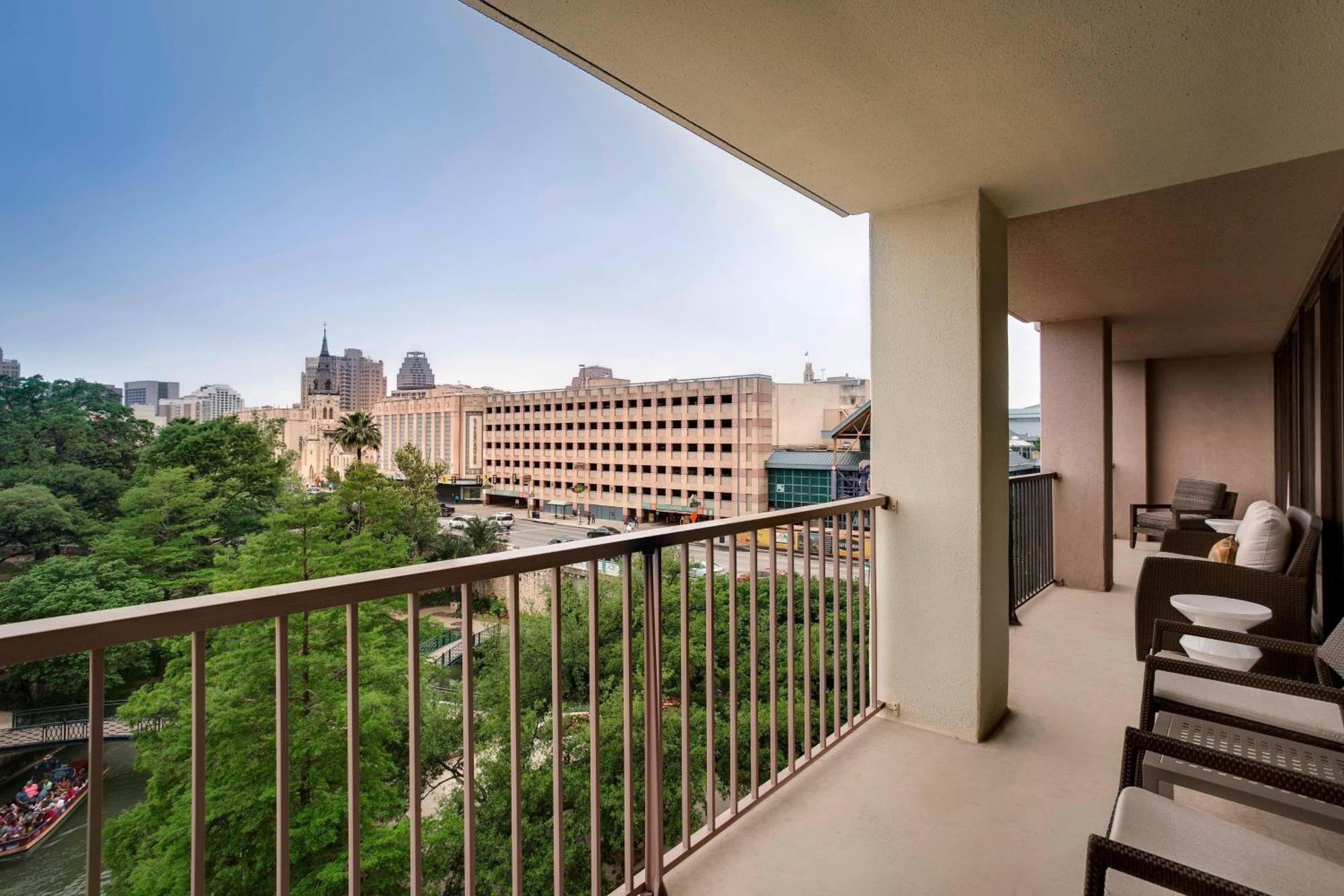 San Antonio Marriott Riverwalk Eksteriør billede