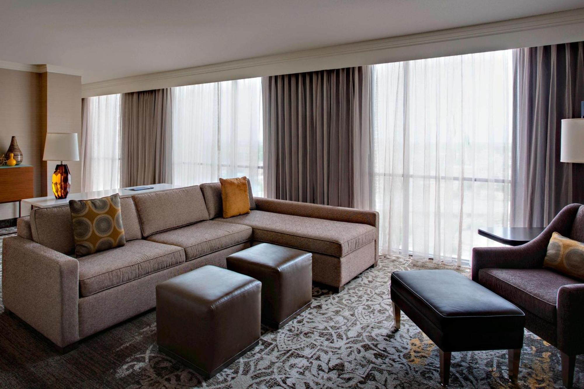 San Antonio Marriott Riverwalk Eksteriør billede