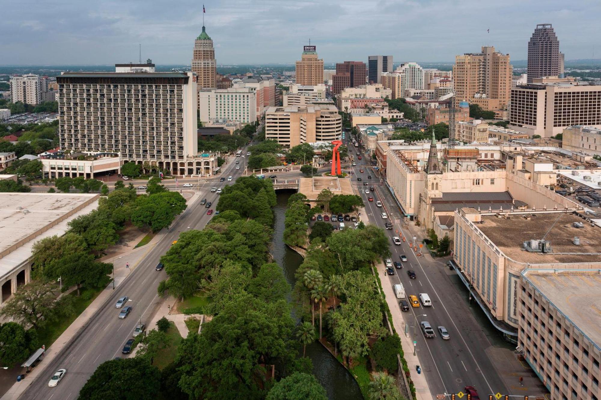 San Antonio Marriott Riverwalk Eksteriør billede