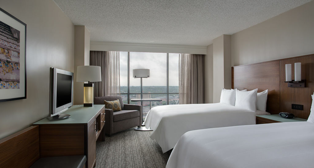 San Antonio Marriott Riverwalk Eksteriør billede